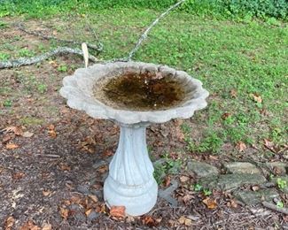 Birdbath