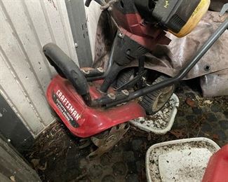 Craftsman Tiller