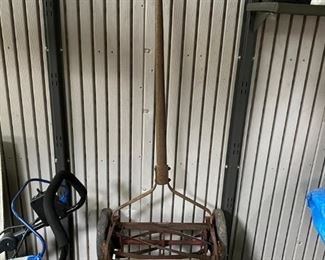 Antique Lawn Mower