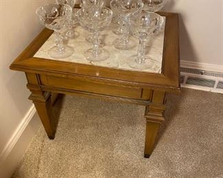 Matching Pair of Side Tables