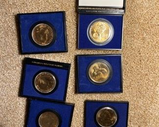US Mint "America's First Medals" 