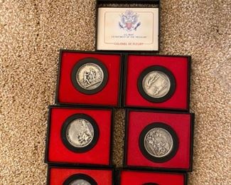 US Mint "America's First Medals" 