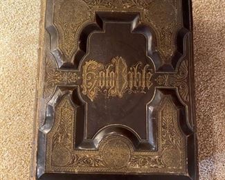 Antique Bible 