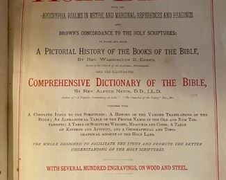 Antique Bible