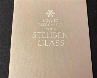 Steuben Glass Collection