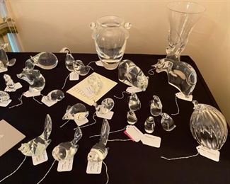 Steuben Glass Collection