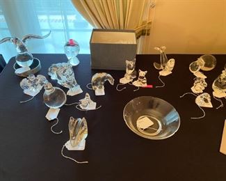 Steuben Glass Collection