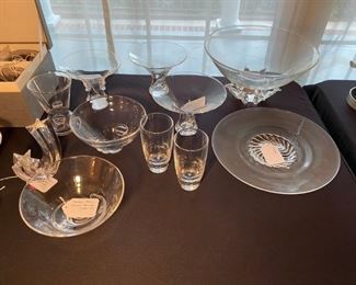 Steuben Glass Collection