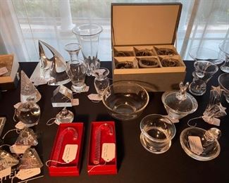 Steuben Glass Collection