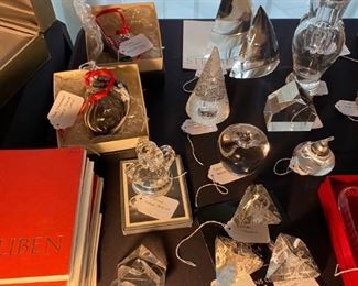 Steuben Glass Collection
