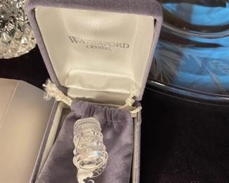 Waterford Crystal Thimble