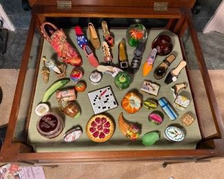 Trinket Boxes and Mini Shoes
