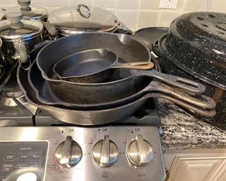 Cast Iron Fry Pans