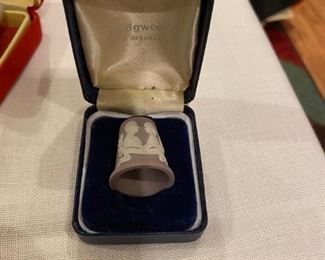 Wedgewood Thimble