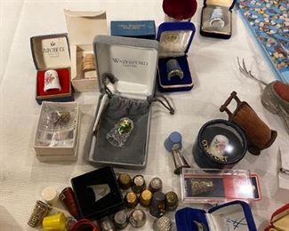 Thimble Collection