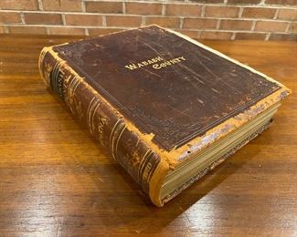 Wabash County Indiana Book