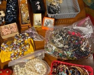 Costume Jewelry Collection