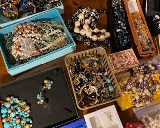 Costume Jewelry Collection