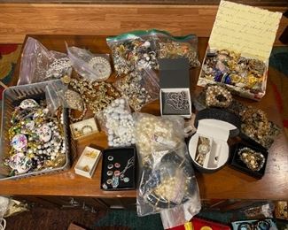 Costume Jewelry Collection