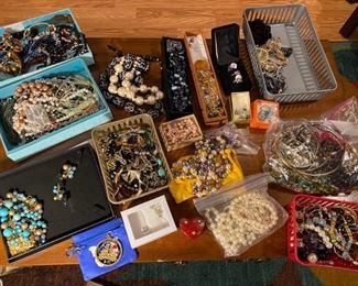 Costume Jewelry Collection