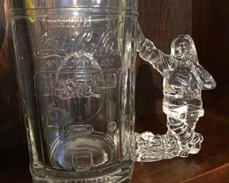 Rare Christmas mugs. eBay has 6 listed at $120!