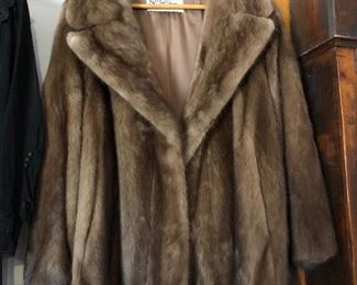Authentic Vintage Mink Coat from Keyser’s in Mobile, Alabama. 1970’s