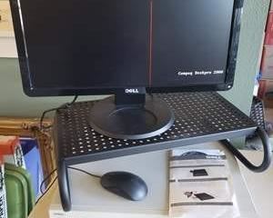 Compaq Desktop with Dell Monitor