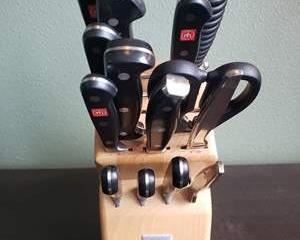 Henckel Set and Knife Block