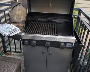 Cadac BBQ with Cover