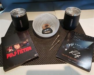 Corkcicle insulated Stemless wine to go