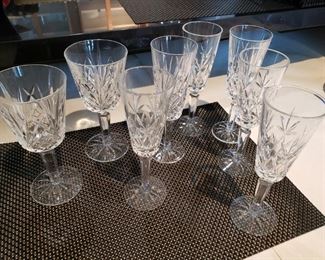 Lenox Crystal
(A bit dusty)