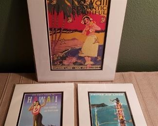 Hawaiian Prints
Pan American
United Airlines