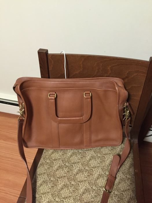 Vintage Coach Briefcase
