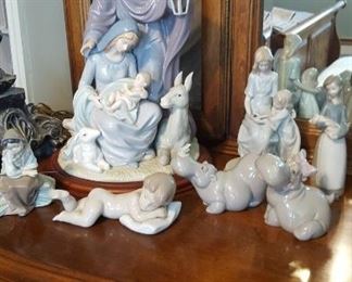 Lladro figurines