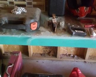 Work table & tools