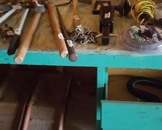 Work table & tools