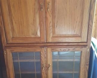 Oak cabinet 