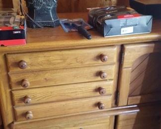 Oak dresser