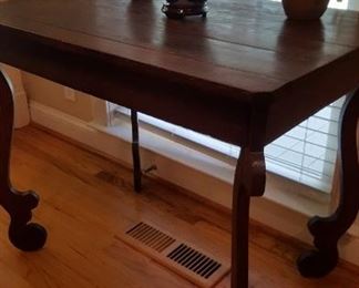 Antique oak table