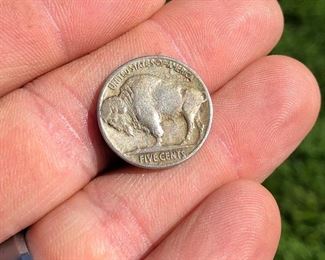 1937-D “3 legged” buffalo nickel!