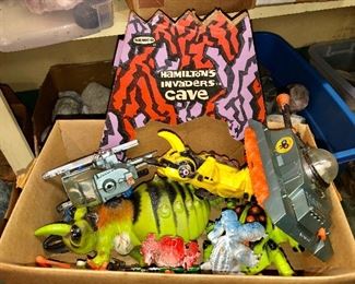 Remco Hamilton's Invaders Cave set!