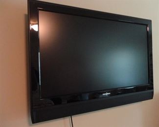 Insignia Flatscreen TV (wall mounted)