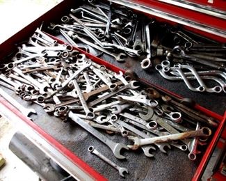 Massive number of crescent wrenches for all jobs