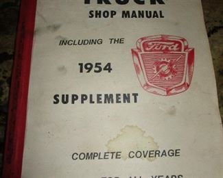 1953 Ford Truck Manual