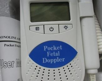 pocket fetal monitor
