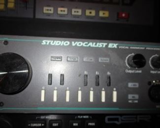 Studio Vocalist 