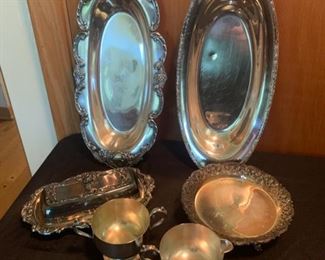 CLEARANCE !  $4.00 now, was $12.00......Silver-plate Lot (M125)