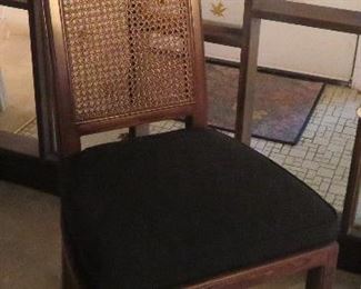 One of twelve (!) Henredon dining chairs