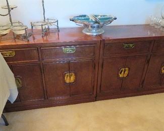 Thomasville Asian inspired credenza/buffet