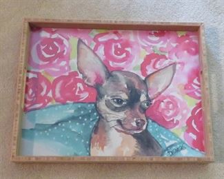 Chihuahua tray